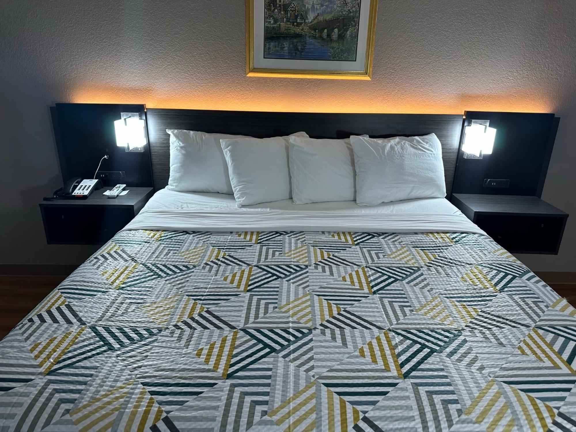 Motel 6 Alvarado Tx Eksteriør billede