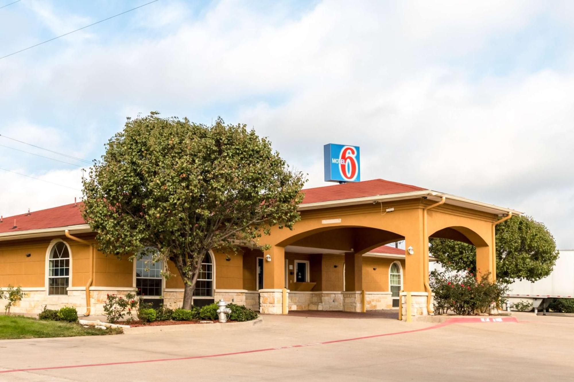 Motel 6 Alvarado Tx Eksteriør billede